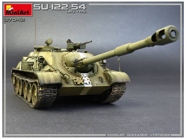 MiniArt SU-122-54 Late Type (1/35) | 4820183312068