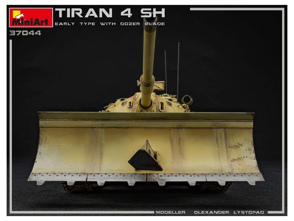 MiniArt Tiran 4 Sharir Early Type w/ Dozer Blade | 4820183313058