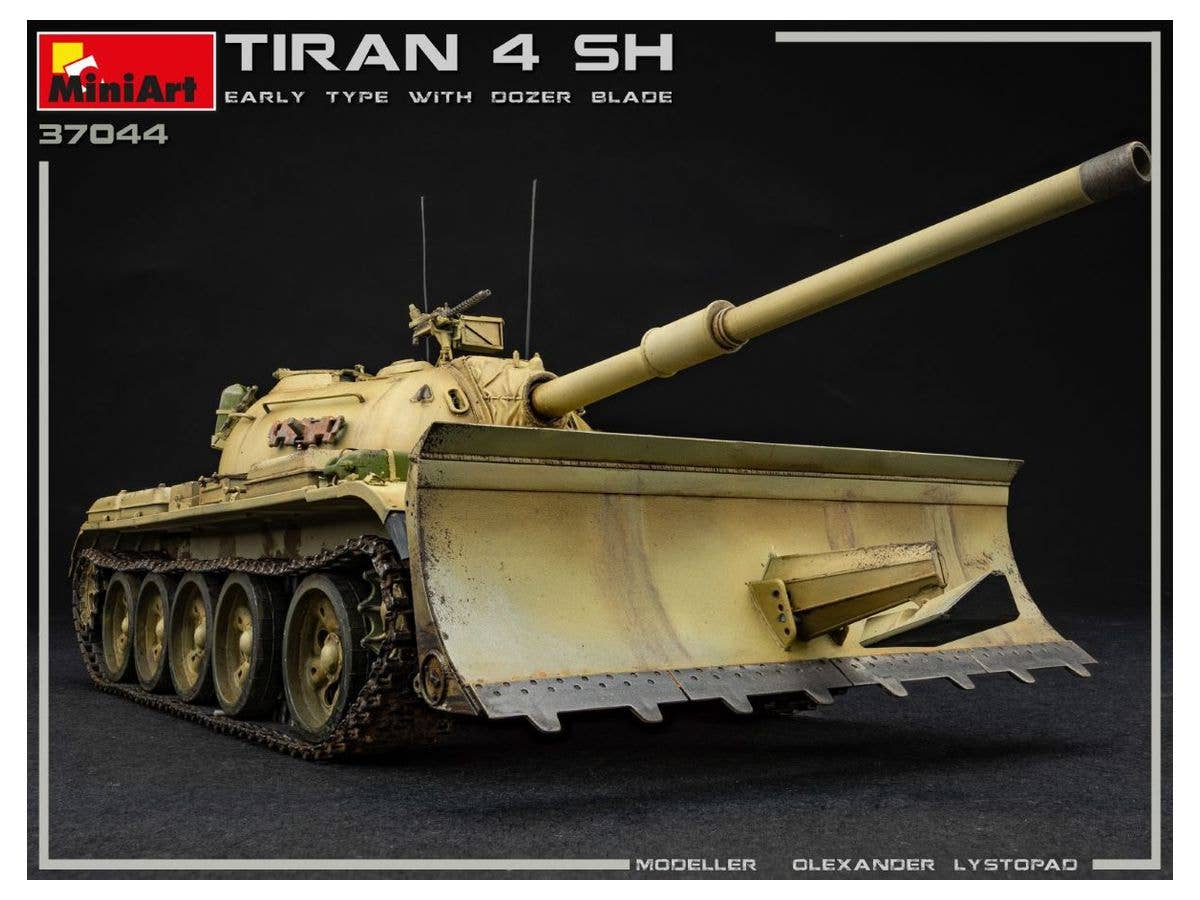 MiniArt Tiran 4 Sharir Early Type w/ Dozer Blade | 4820183313058
