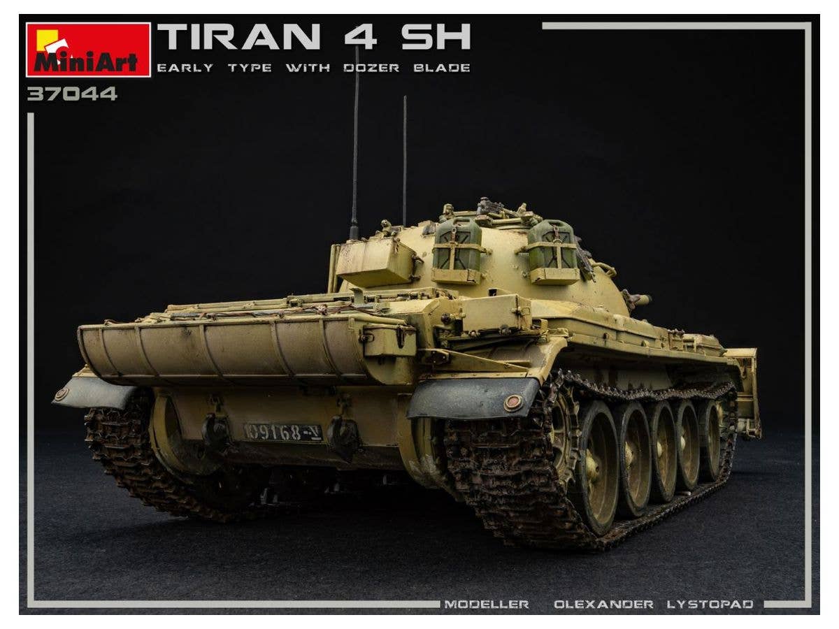MiniArt Tiran 4 Sharir Early Type w/ Dozer Blade | 4820183313058