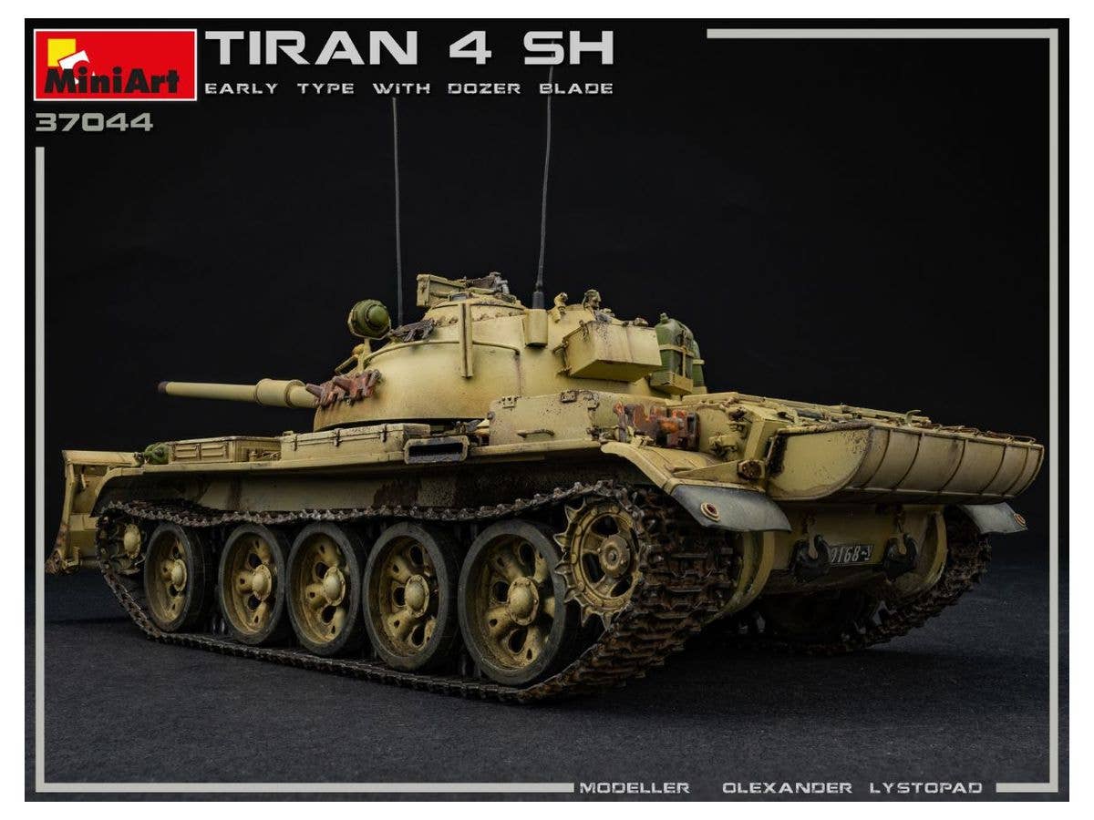 MiniArt Tiran 4 Sharir Early Type w/ Dozer Blade | 4820183313058