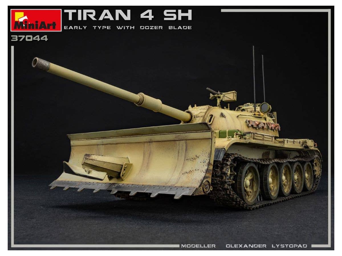 MiniArt Tiran 4 Sharir Early Type w/ Dozer Blade | 4820183313058