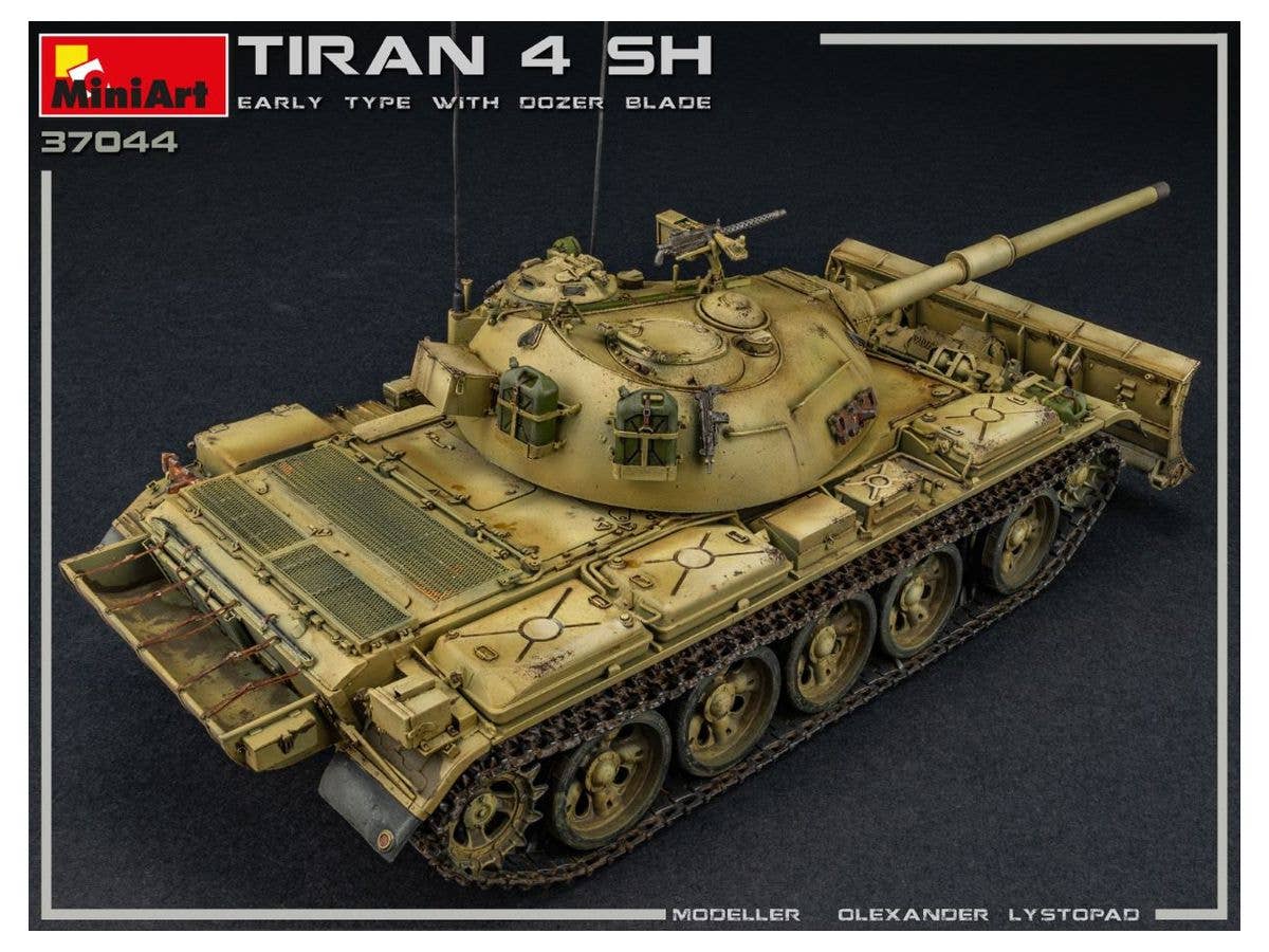 MiniArt Tiran 4 Sharir Early Type w/ Dozer Blade | 4820183313058