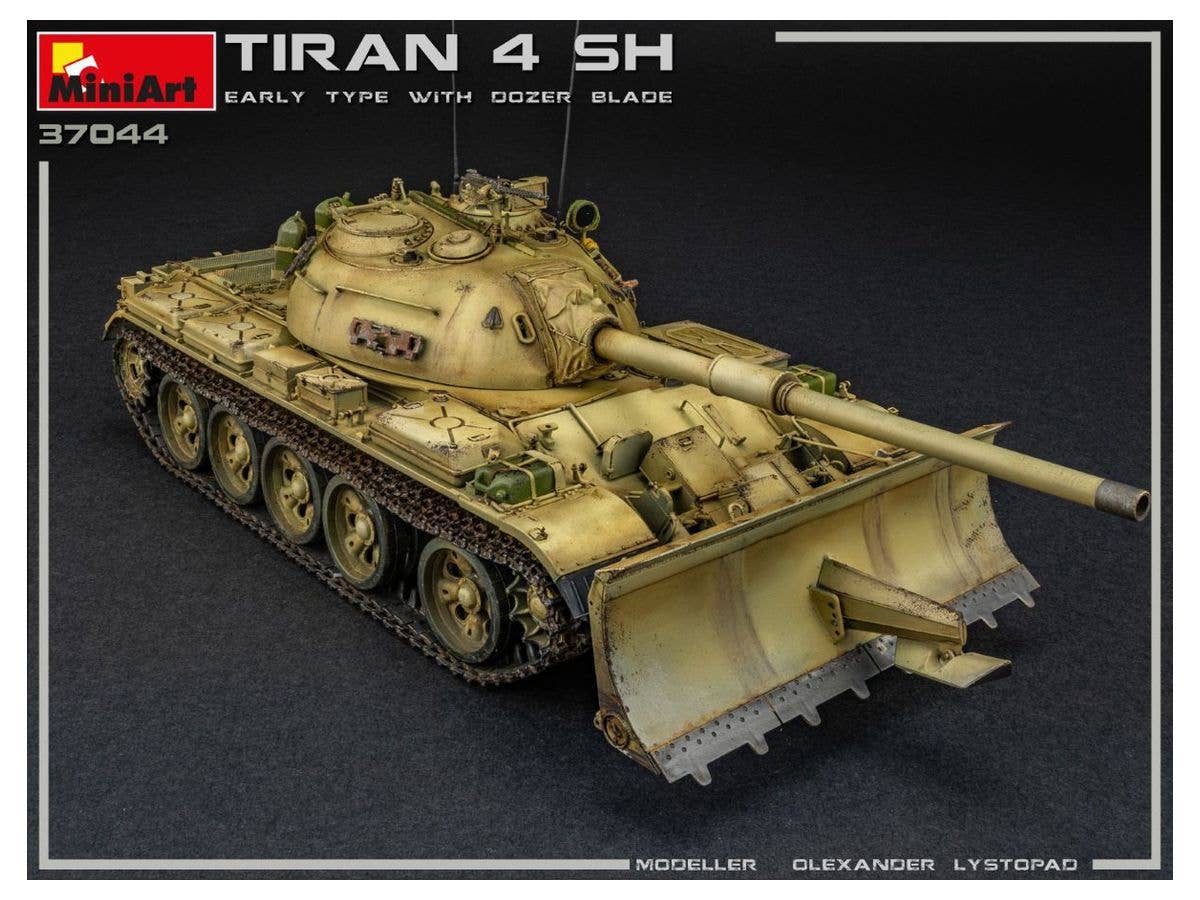 MiniArt Tiran 4 Sharir Early Type w/ Dozer Blade | 4820183313058