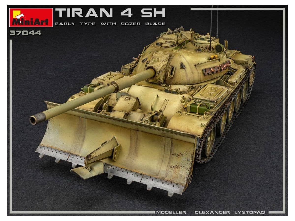 MiniArt Tiran 4 Sharir Early Type w/ Dozer Blade | 4820183313058