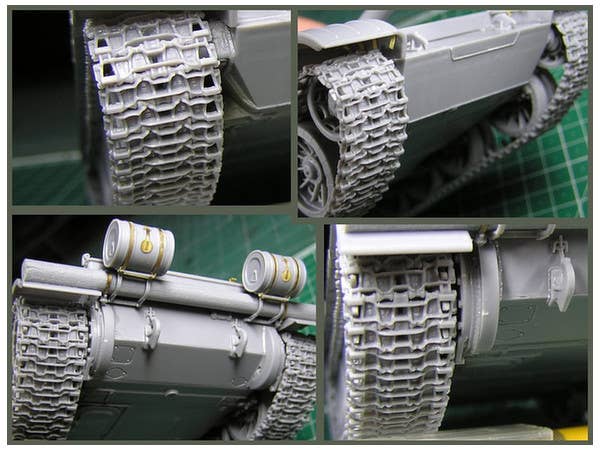 MiniArt 1/35 T-54 OMSh Individual Track Links Set.Early Type | 4820183311184