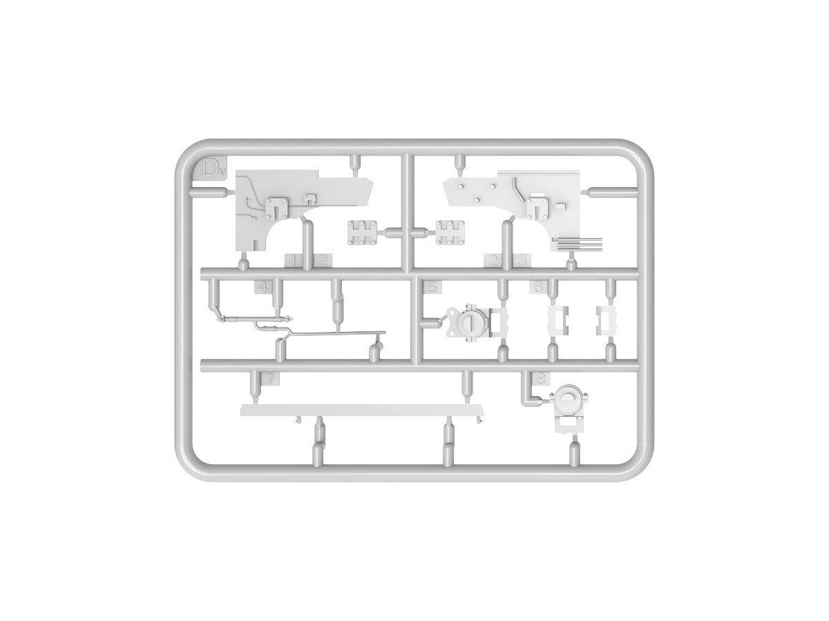 Miniart 1/35 T-54 Early Transmission Set | 4820183313812