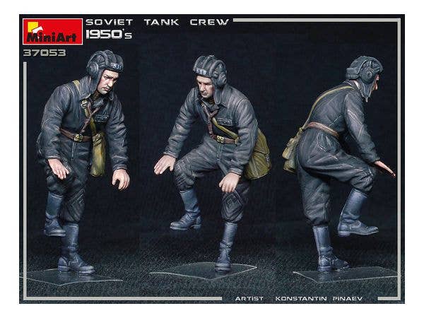 MiniArt 1/35 Soviet Tank Crew 1950s | 4820183312501