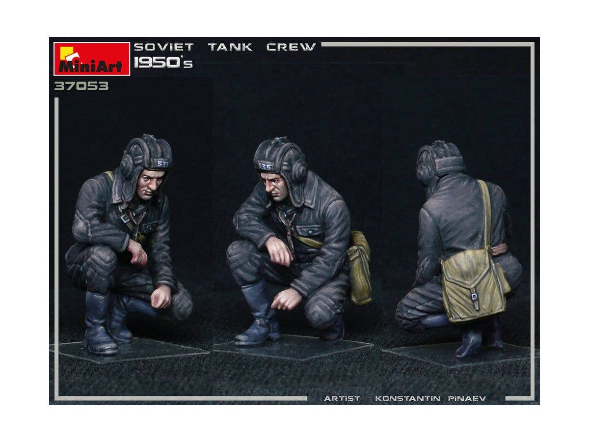 MiniArt 1/35 Soviet Tank Crew 1950s | 4820183312501