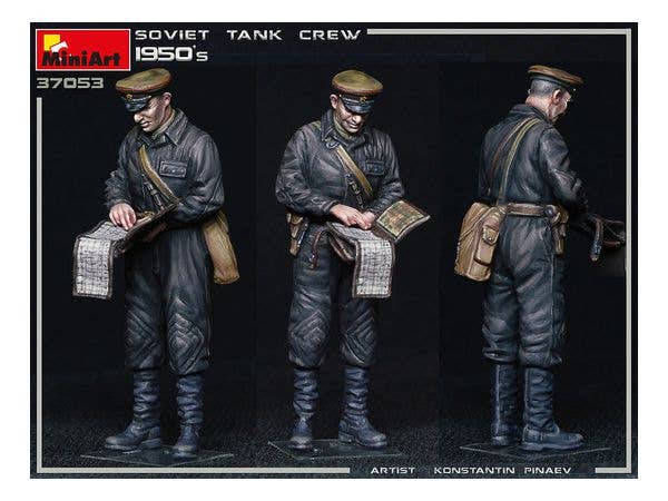 MiniArt 1/35 Soviet Tank Crew 1950s | 4820183312501