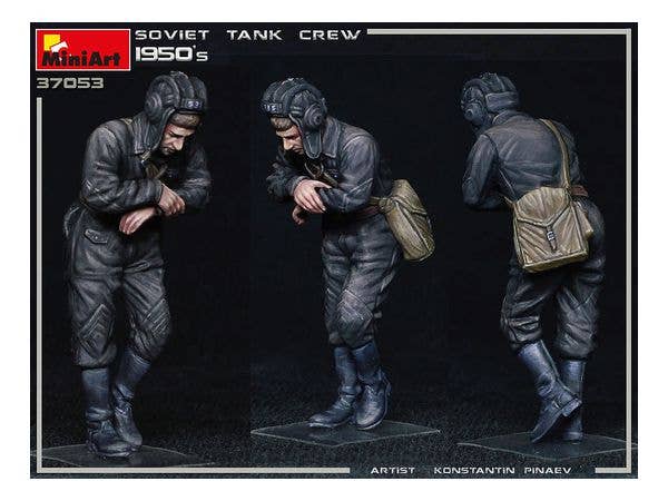 MiniArt 1/35 Soviet Tank Crew 1950s | 4820183312501