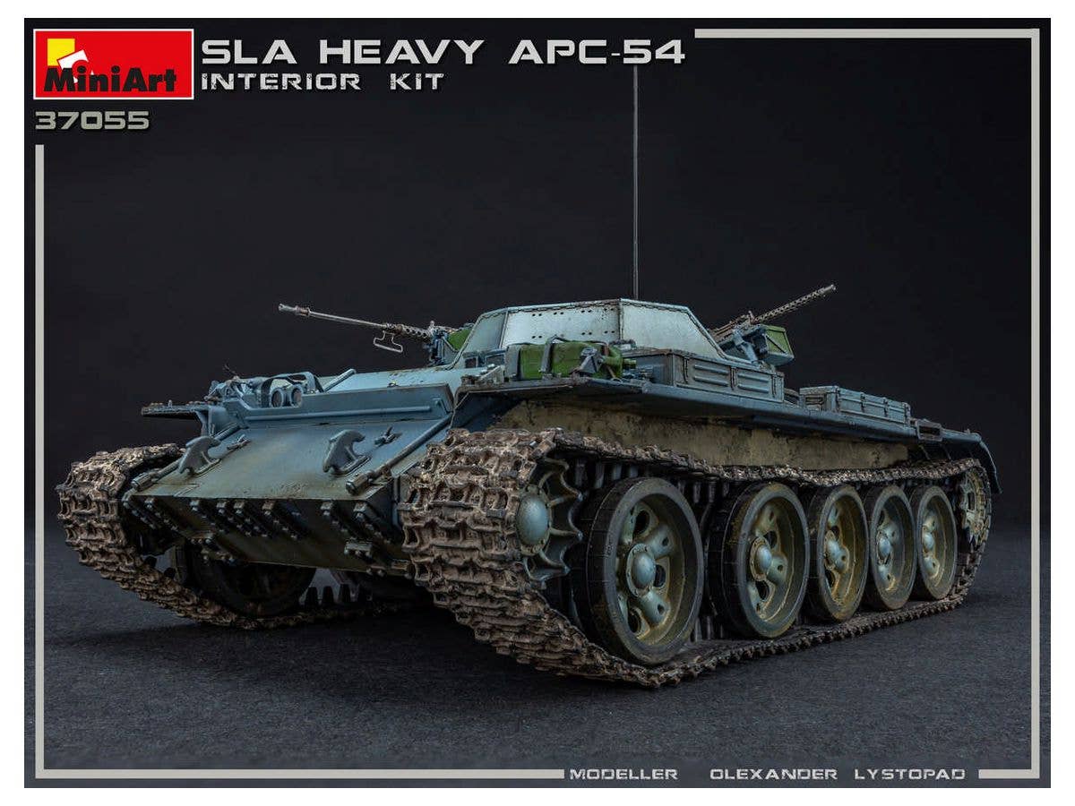 MiniArt SLA Heavy APC-54. Interior Kit | 4820183312846