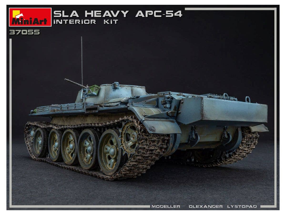 MiniArt SLA Heavy APC-54. Interior Kit | 4820183312846
