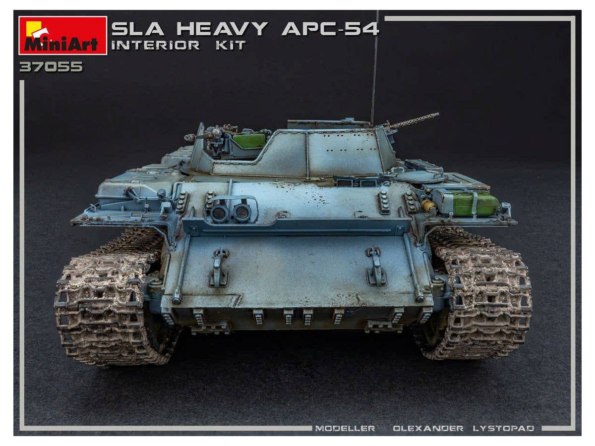 MiniArt SLA Heavy APC-54. Interior Kit | 4820183312846