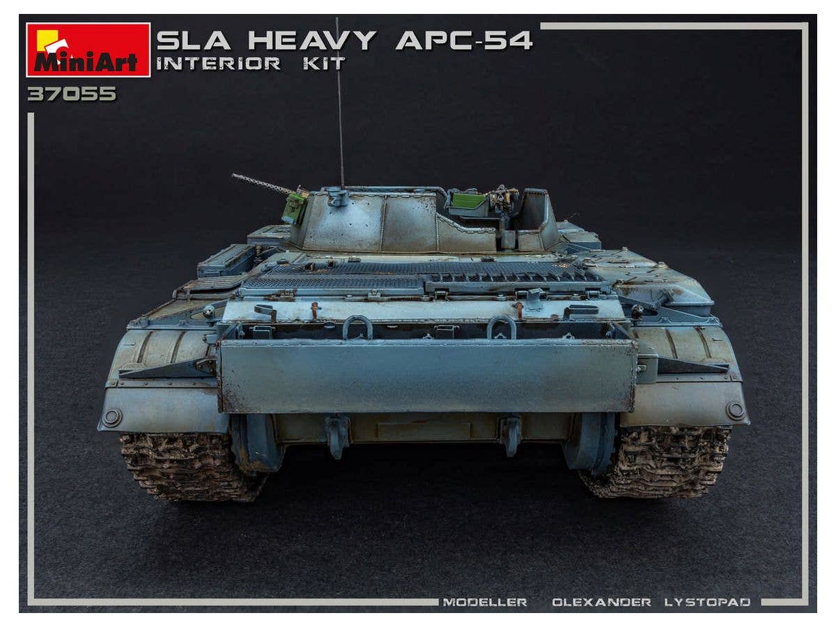 MiniArt SLA Heavy APC-54. Interior Kit | 4820183312846