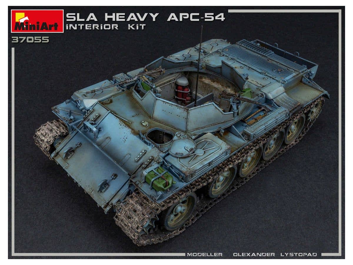 MiniArt SLA Heavy APC-54. Interior Kit | 4820183312846