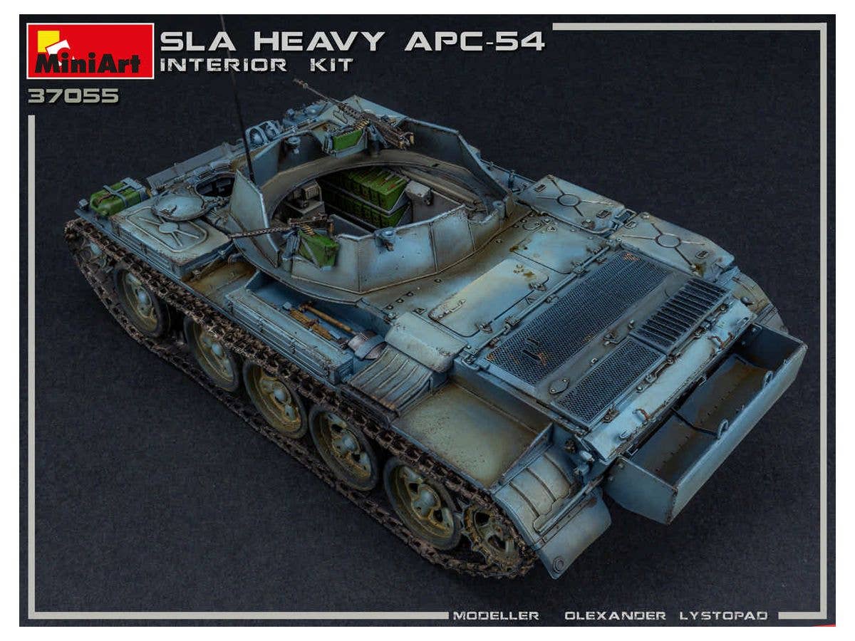 MiniArt SLA Heavy APC-54. Interior Kit | 4820183312846