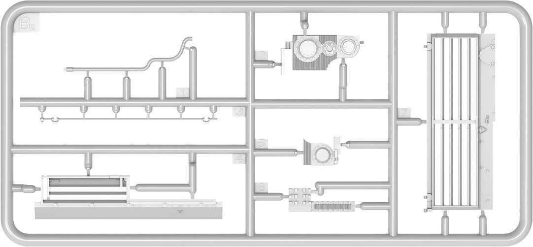 MiniArt 1/35 T-54 Late Transmission Set | 4820183313935