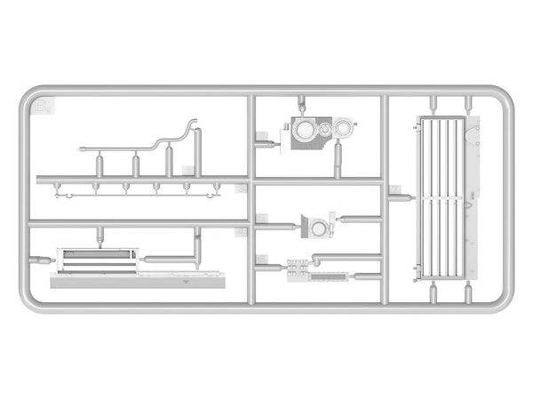 MiniArt 1/35 T-54 Late Transmission Set | 4820183313935