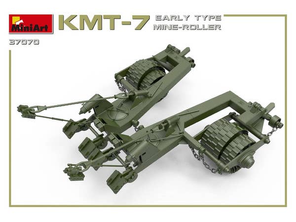 MiniArt 1/35 KMT-7 Early Type Mine-Roller | 4820183312174