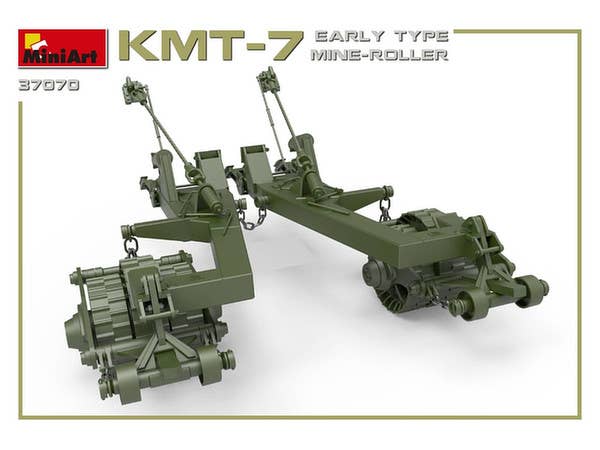 MiniArt 1/35 KMT-7 Early Type Mine-Roller | 4820183312174