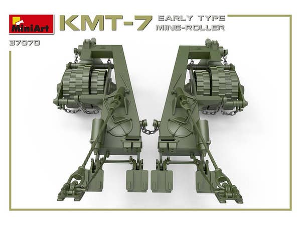 MiniArt 1/35 KMT-7 Early Type Mine-Roller | 4820183312174