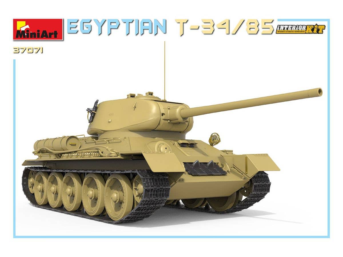 MiniArt Egyptian T-34-85. Interior Kit | 4820183313317