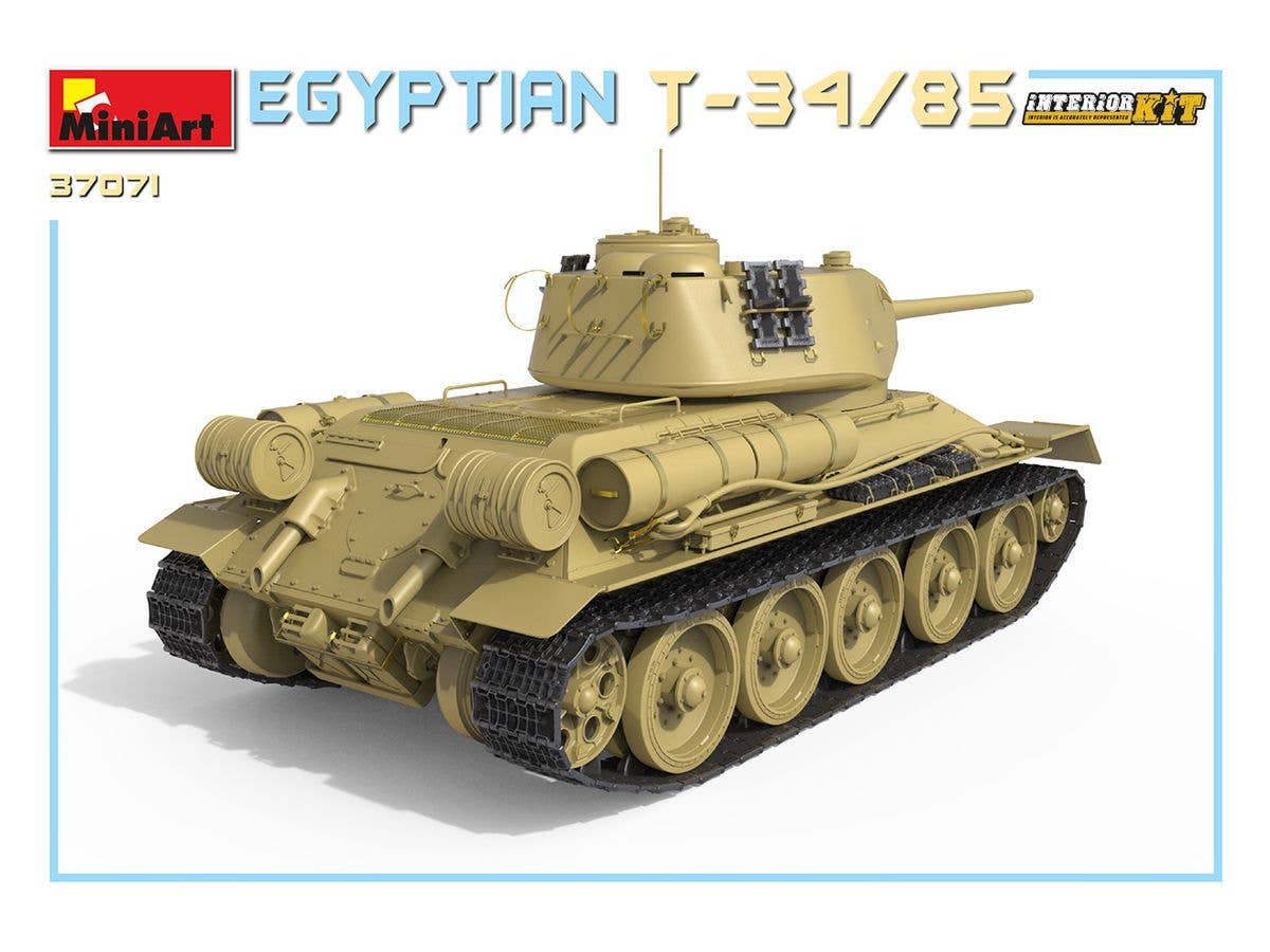MiniArt Egyptian T-34-85. Interior Kit | 4820183313317