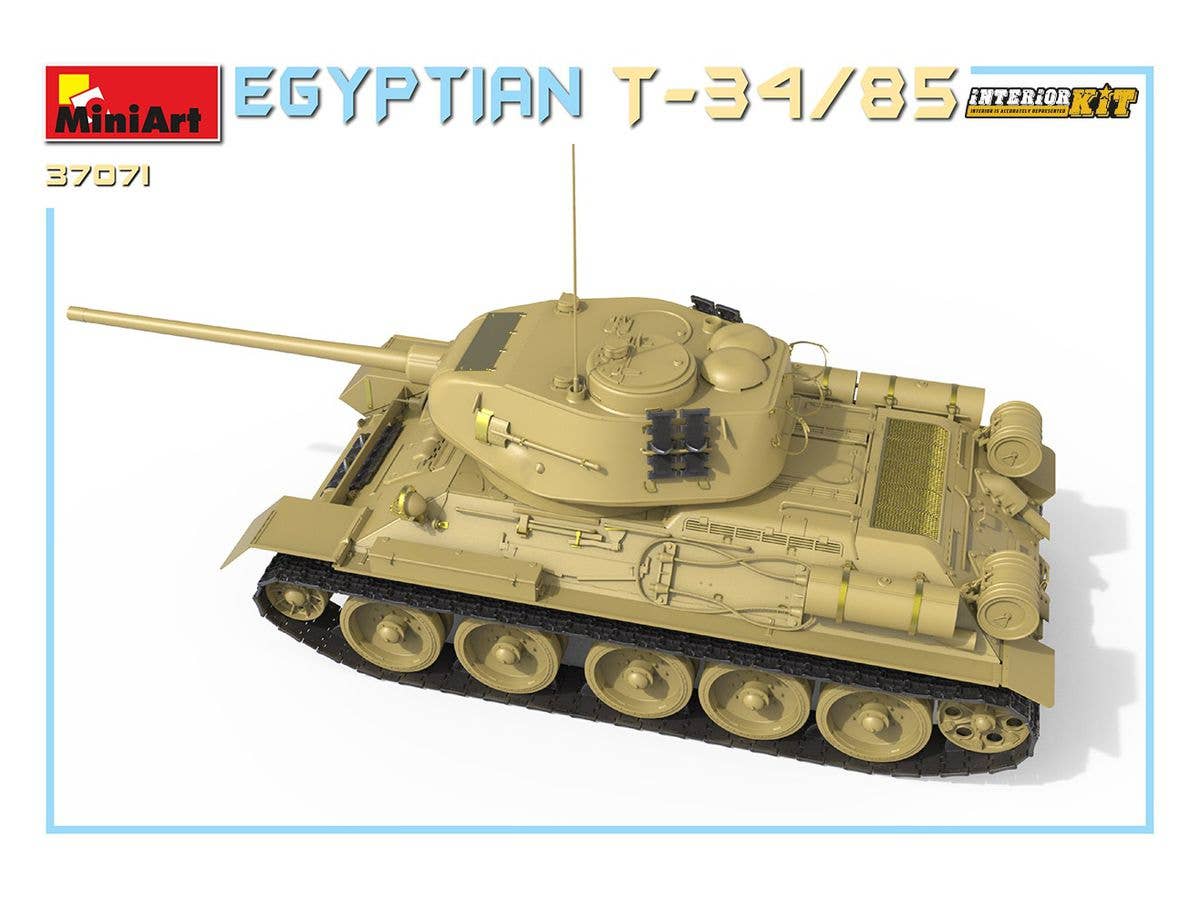 MiniArt Egyptian T-34-85. Interior Kit | 4820183313317