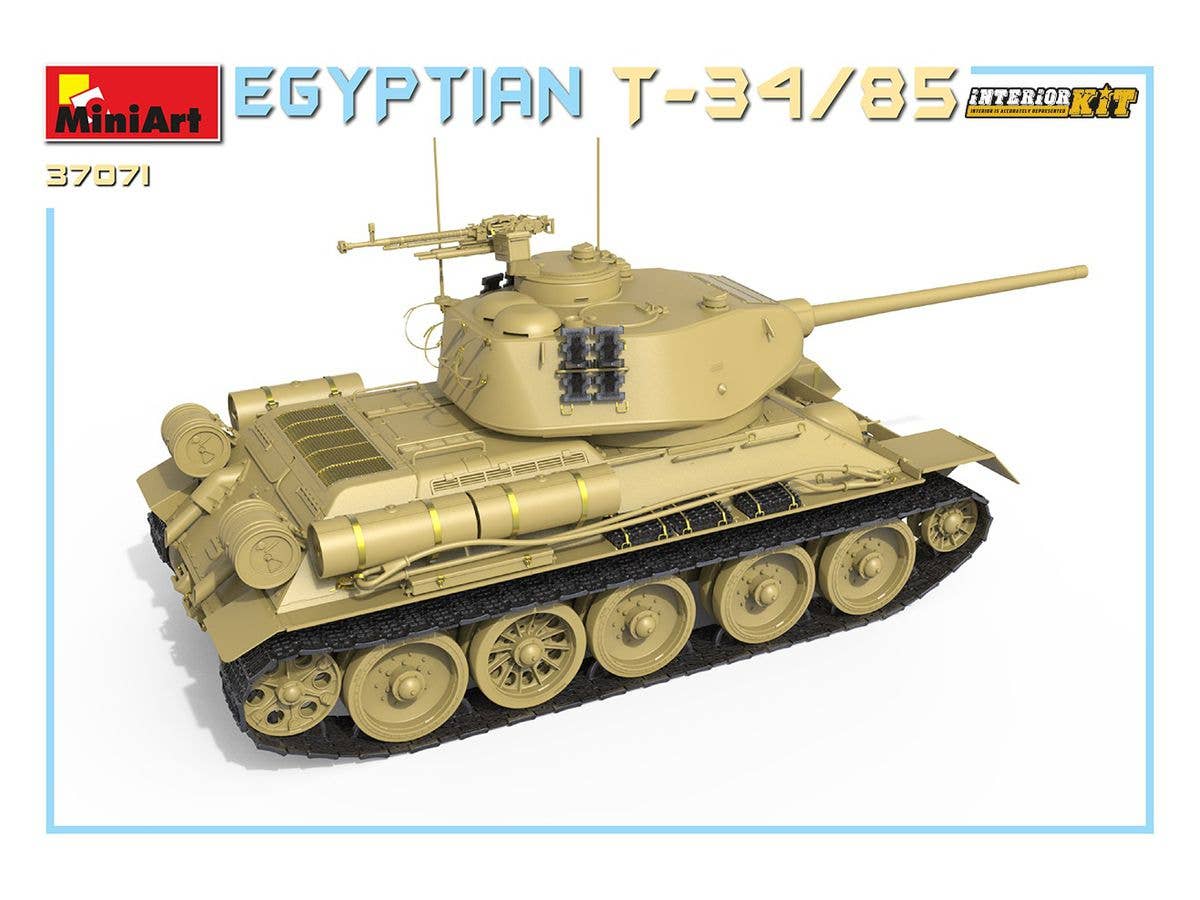 MiniArt Egyptian T-34-85. Interior Kit | 4820183313317