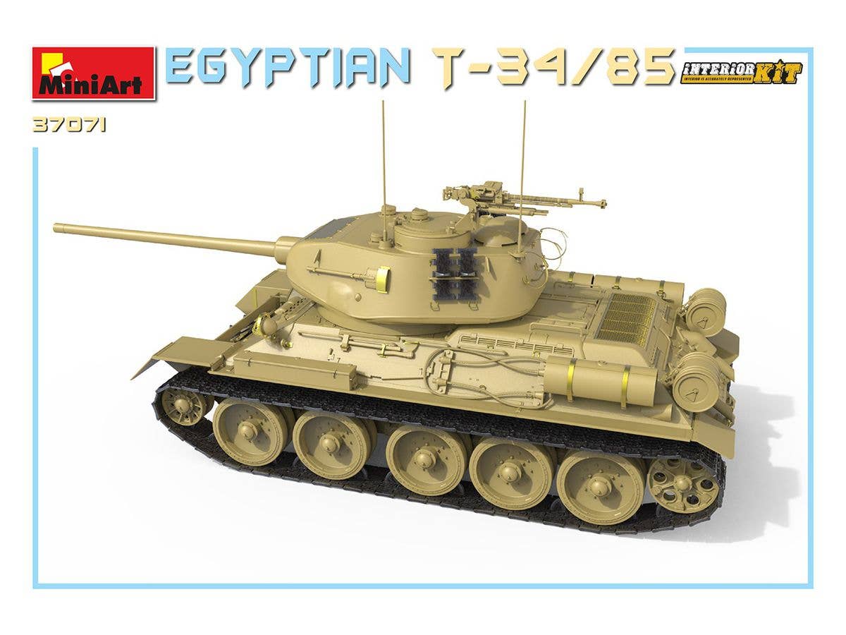 MiniArt Egyptian T-34-85. Interior Kit | 4820183313317