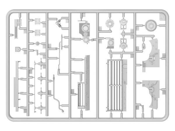 MiniArt 1/35 Transmission Set For T-55/T-55A | 4820183314017