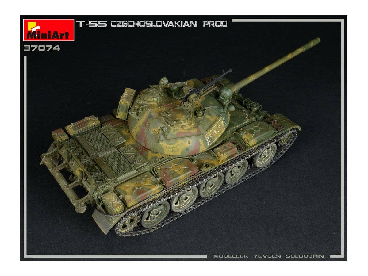 MiniArt 1/35 T-55 Czechoslovak Prod. | 4820183312778