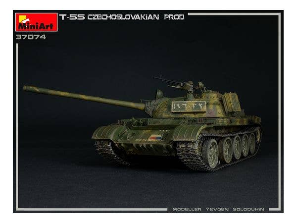 MiniArt 1/35 T-55 Czechoslovak Prod. | 4820183312778