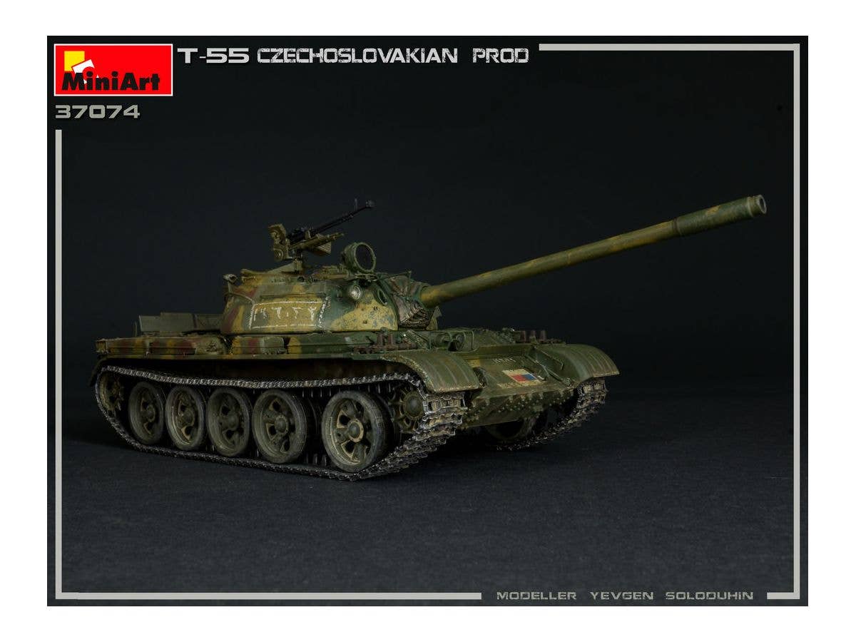 MiniArt 1/35 T-55 Czechoslovak Prod. | 4820183312778