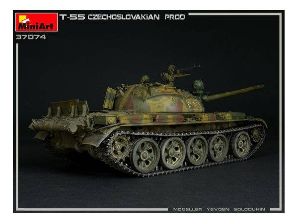 MiniArt 1/35 T-55 Czechoslovak Prod. | 4820183312778