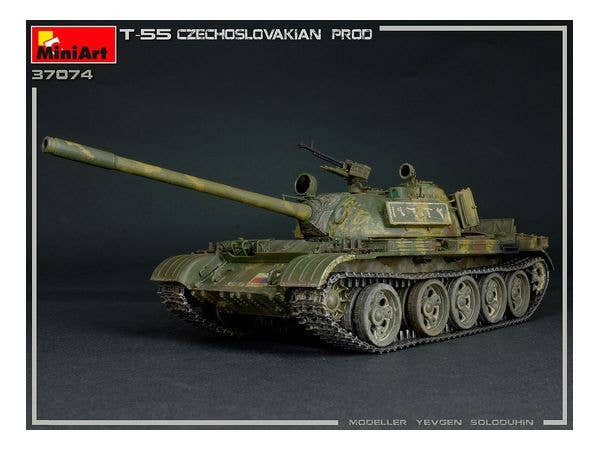 MiniArt 1/35 T-55 Czechoslovak Prod. | 4820183312778