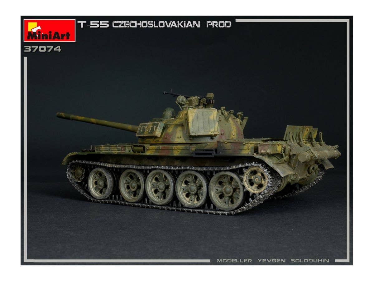 MiniArt 1/35 T-55 Czechoslovak Prod. | 4820183312778