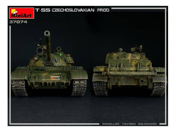 MiniArt 1/35 T-55 Czechoslovak Prod. | 4820183312778