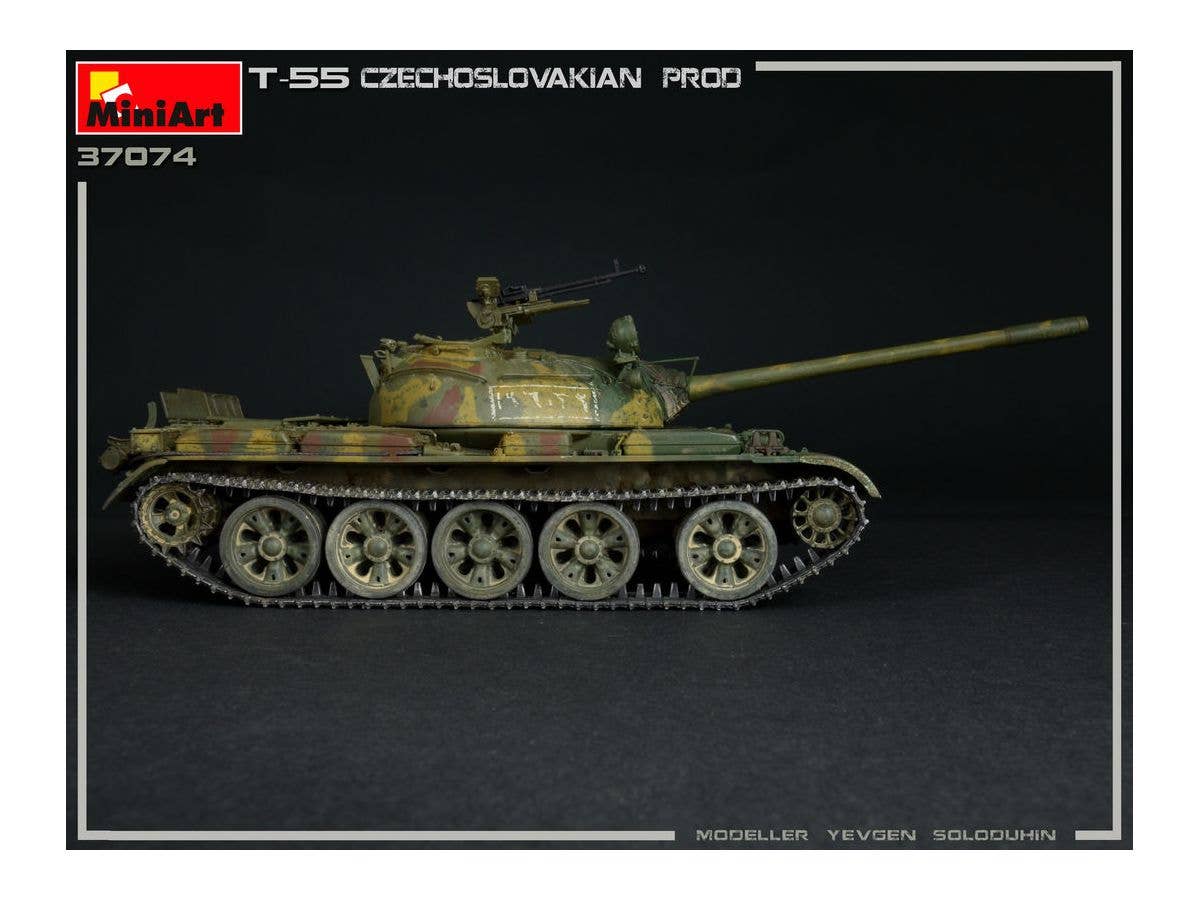 MiniArt 1/35 T-55 Czechoslovak Prod. | 4820183312778