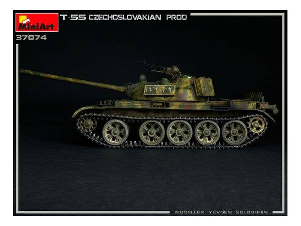 MiniArt 1/35 T-55 Czechoslovak Prod. | 4820183312778