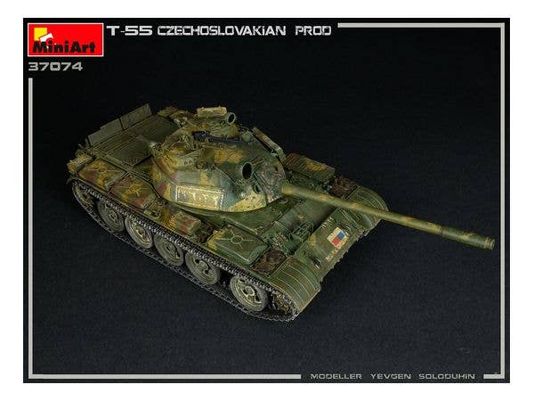 MiniArt 1/35 T-55 Czechoslovak Prod. | 4820183312778