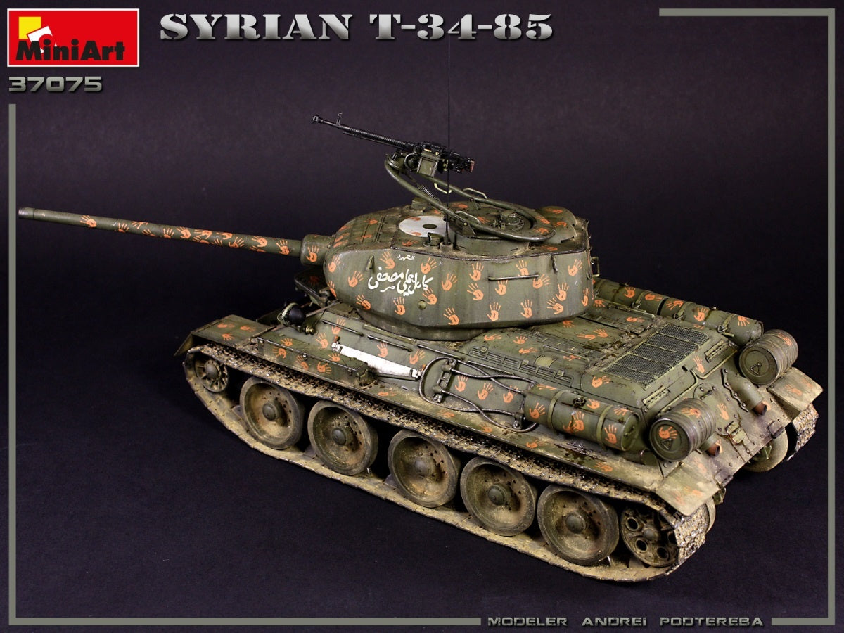 MiniArt 1/35 Syrian T-34/85 | 4820183313928