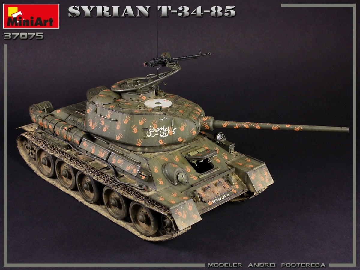 MiniArt 1/35 Syrian T-34/85 | 4820183313928