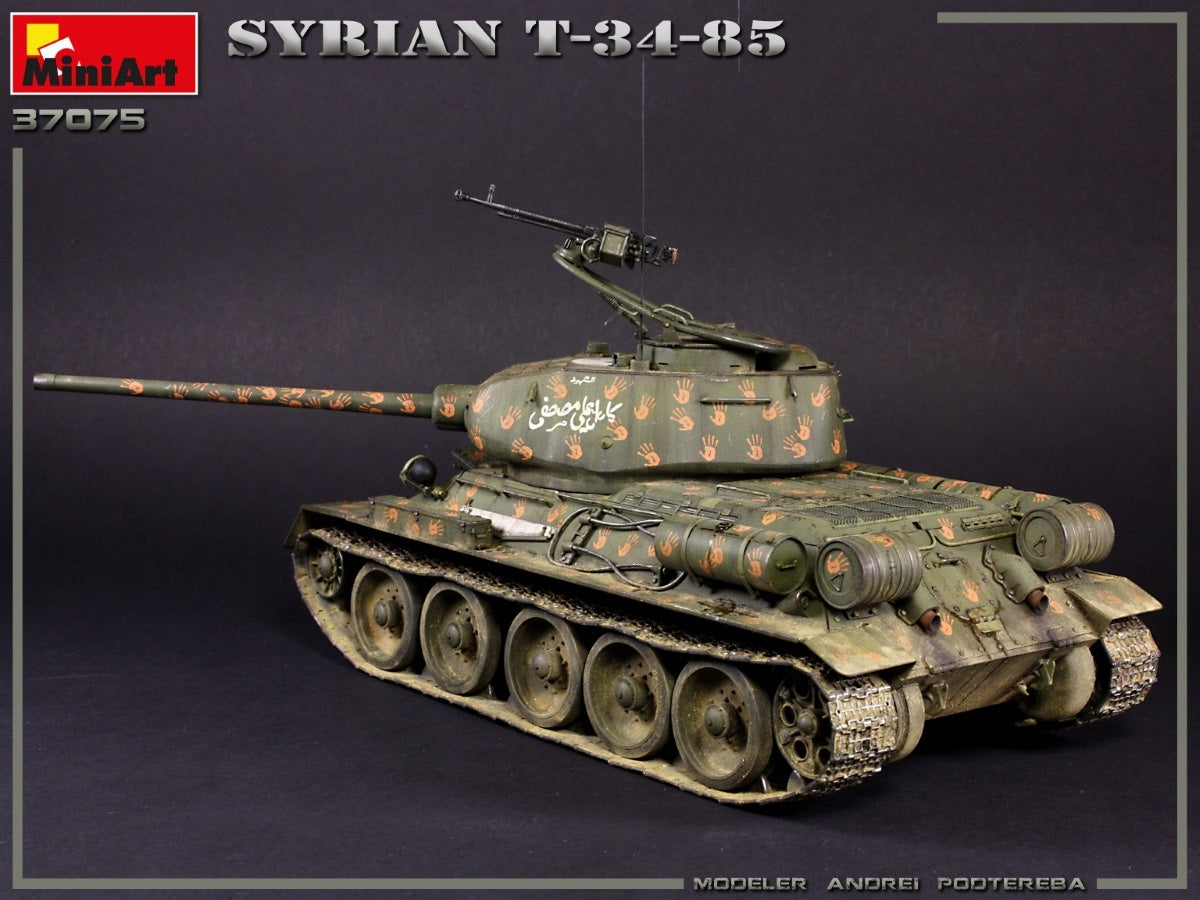 MiniArt 1/35 Syrian T-34/85 | 4820183313928