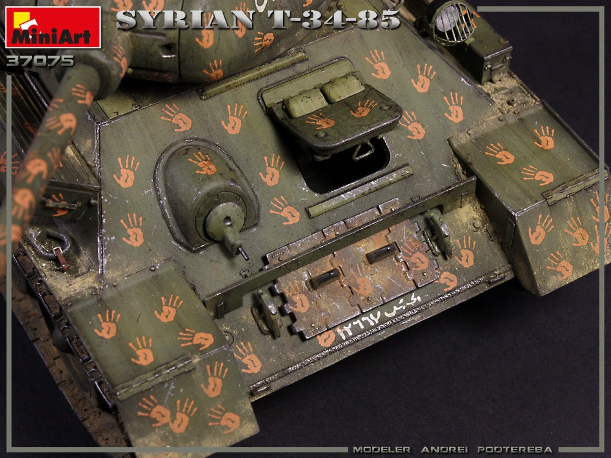 MiniArt 1/35 Syrian T-34/85 | 4820183313928