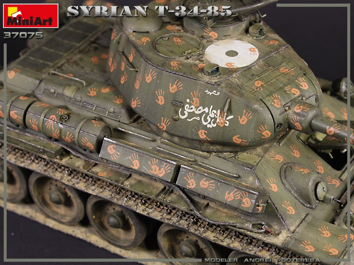 MiniArt 1/35 Syrian T-34/85 | 4820183313928