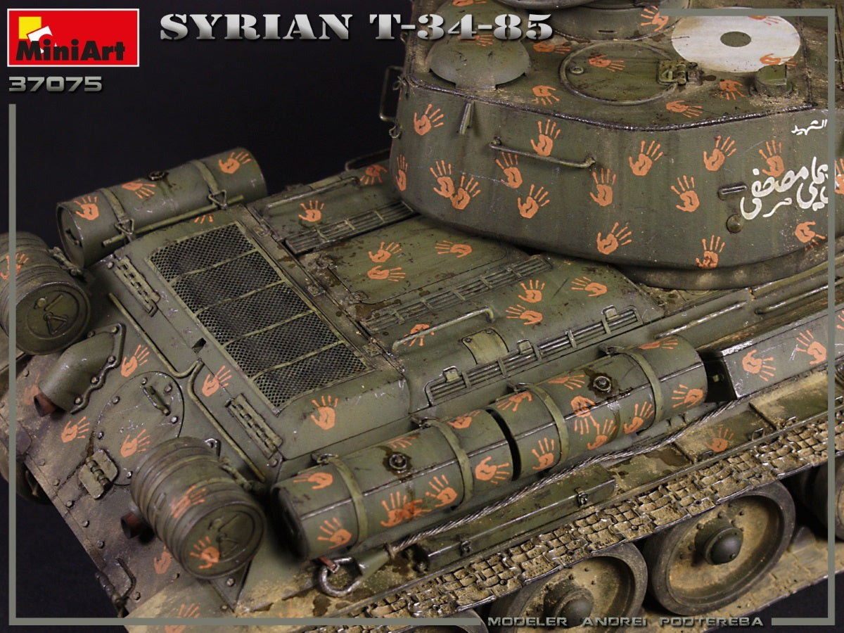MiniArt 1/35 Syrian T-34/85 | 4820183313928
