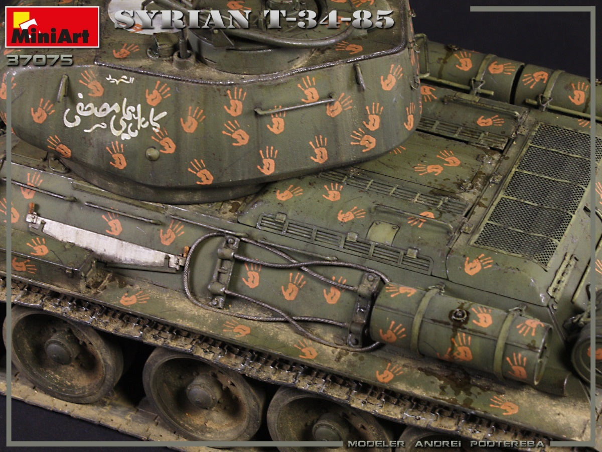 MiniArt 1/35 Syrian T-34/85 | 4820183313928