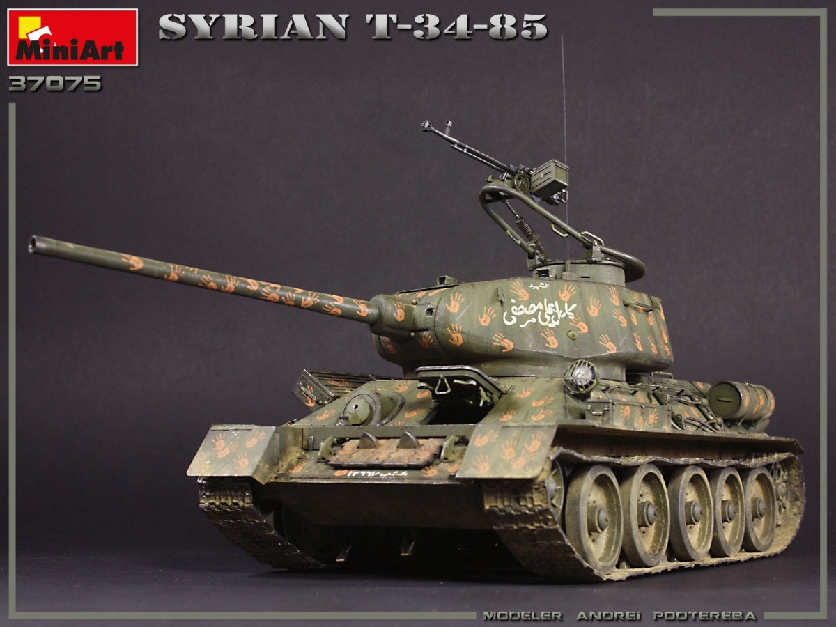 MiniArt 1/35 Syrian T-34/85 | 4820183313928